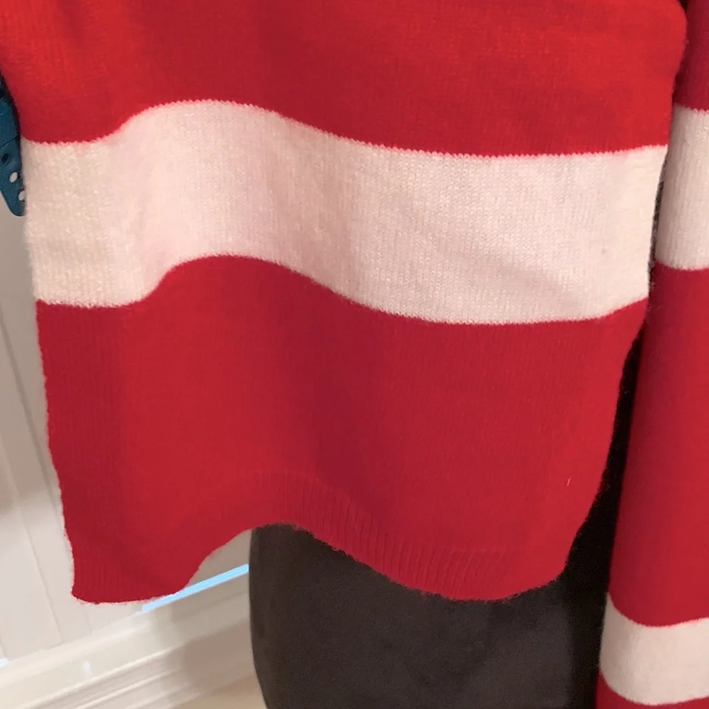 ❤️Talbots Cashmere Striped Scarf - Picture 3 of 5